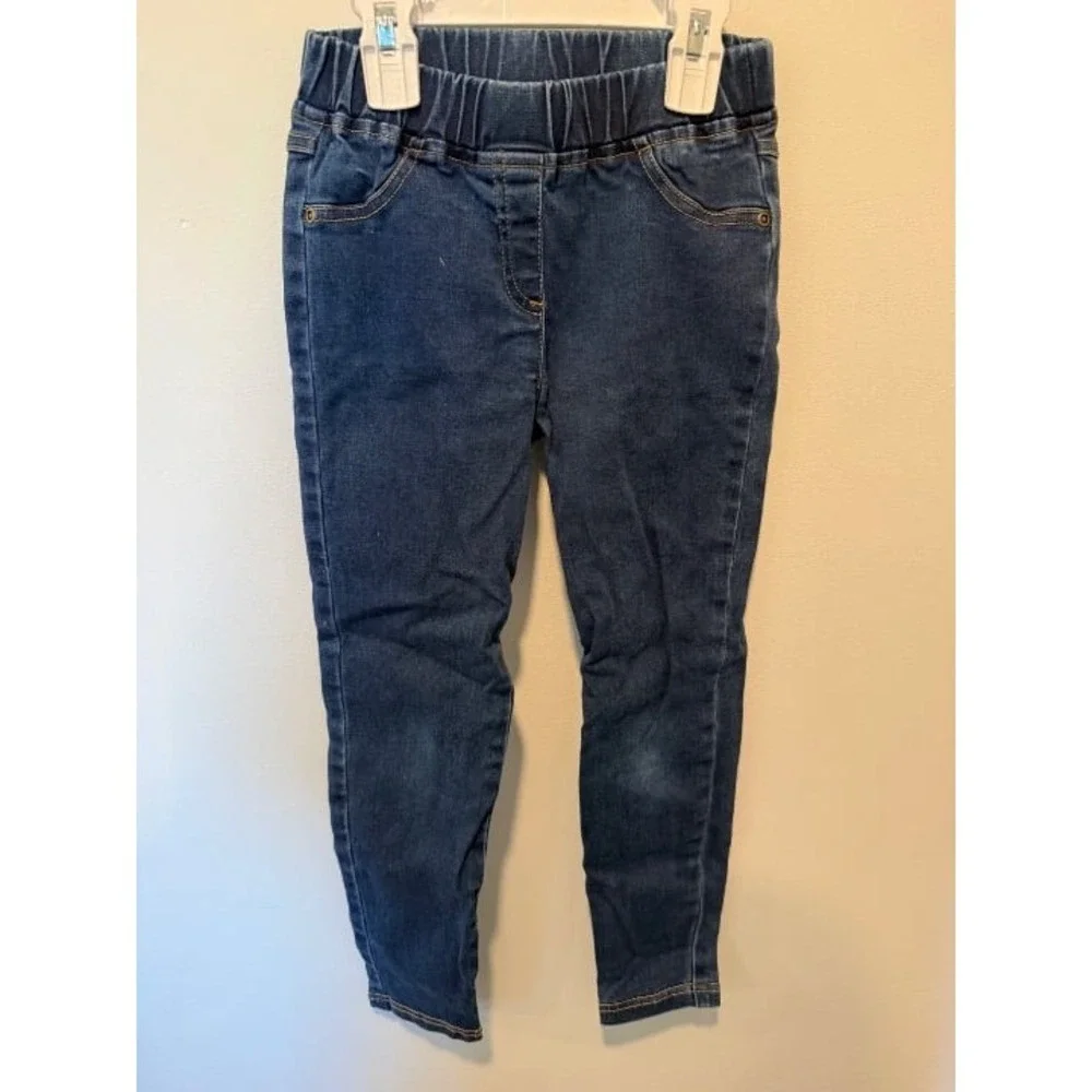 Hanna Andersson Jeans 120 6-7 VGUC